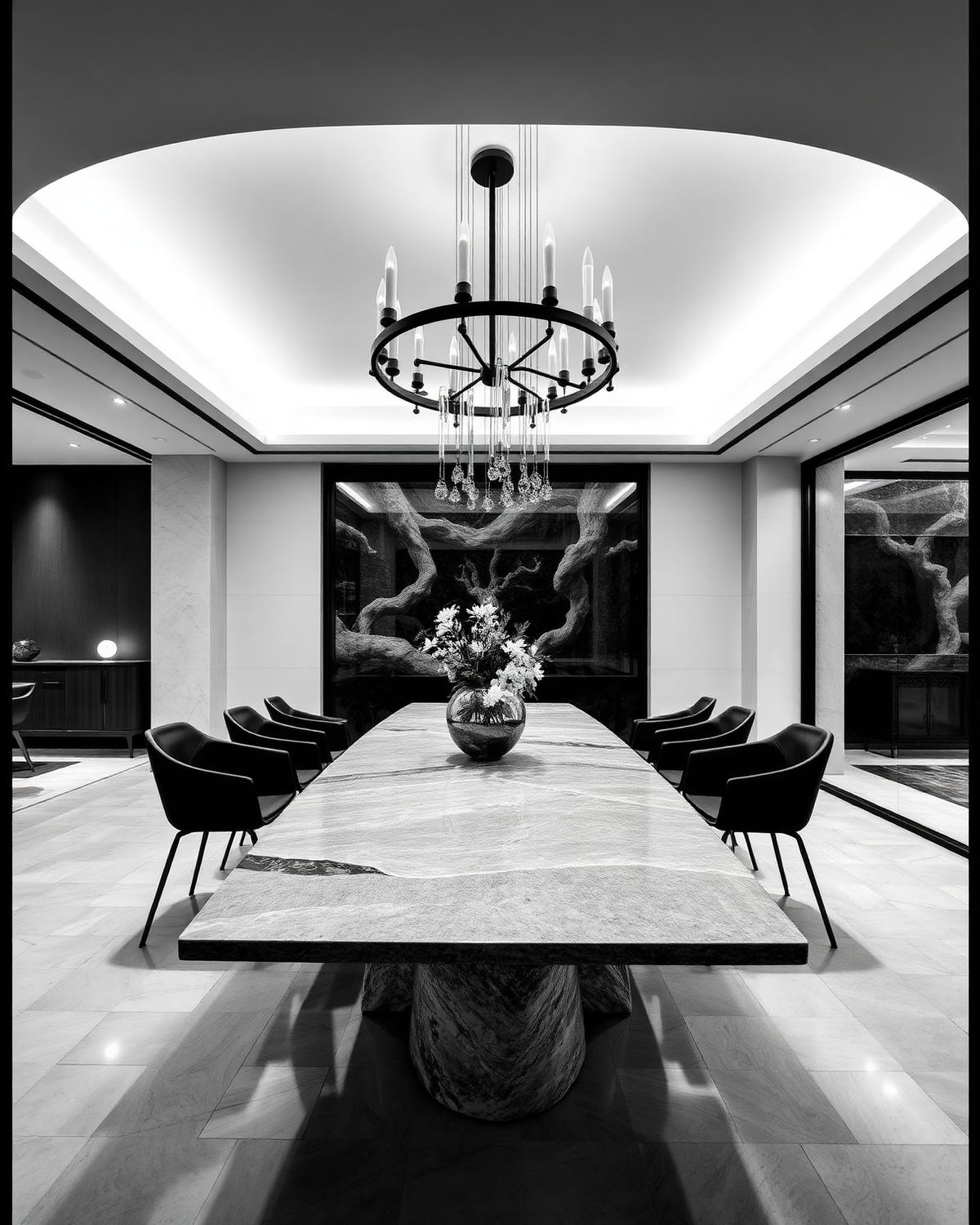 Marble Dining Hall