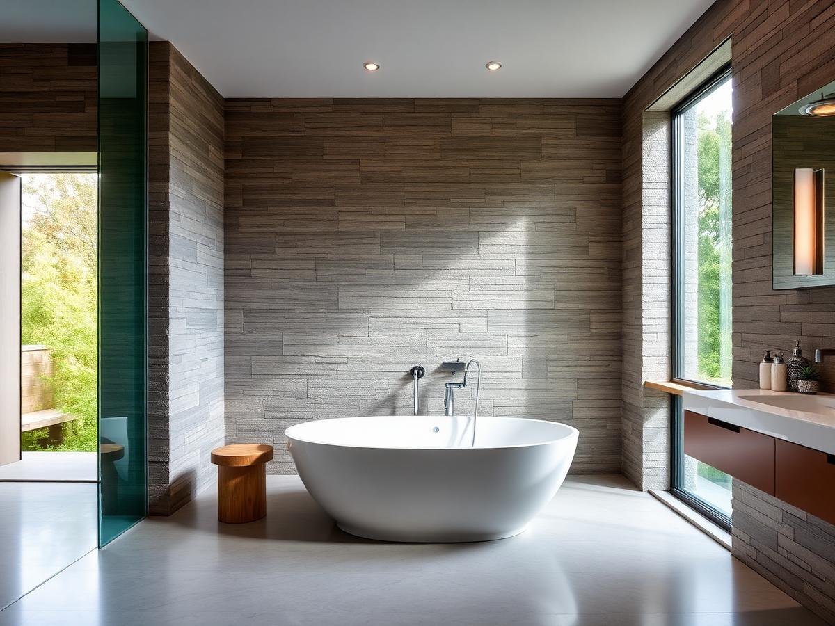 Stone Spa Bath