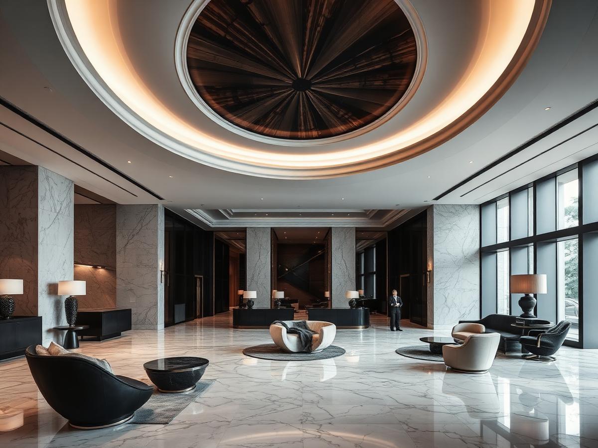 Grand Hotel Lobby